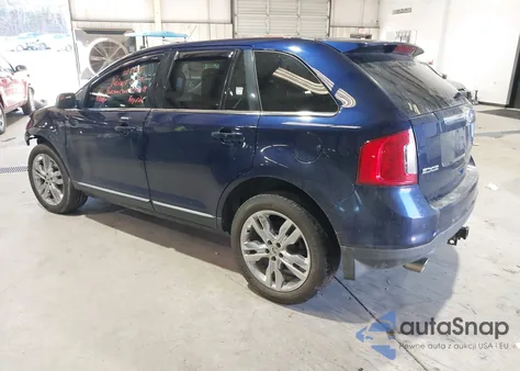 2011 Ford Edge Limited из США, поврежденный, VIN 2FMDK3KC0BBB21077